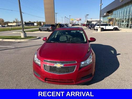 Crystal Red Tintcoat 2013 Chevrolet Cruze 2LT
