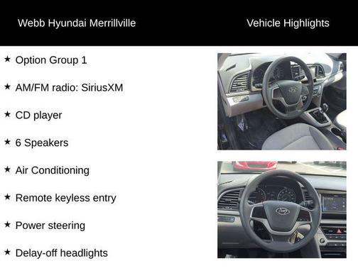 2017 Hyundai ELANTRA SE