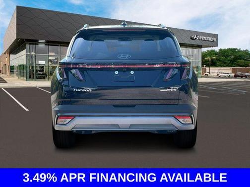 2025 Hyundai TUCSON Hybrid SEL Convenience