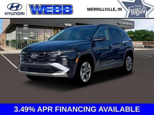 2025 Hyundai TUCSON Hybrid SEL Convenience
