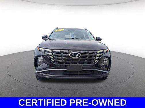 Black Pearl 2024 Hyundai TUCSON SEL