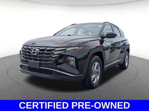 Black Pearl 2024 Hyundai TUCSON SEL