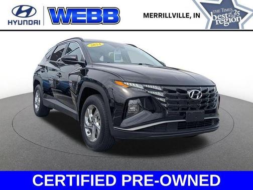 Black Pearl 2024 Hyundai TUCSON SEL