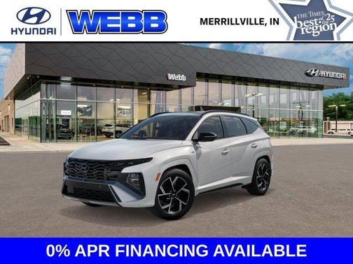 2025 Hyundai TUCSON Hybrid N Line