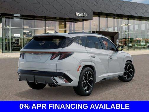 2025 Hyundai TUCSON Hybrid N Line