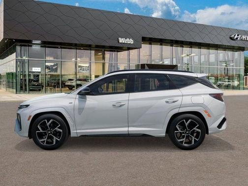 2025 Hyundai TUCSON Hybrid N Line