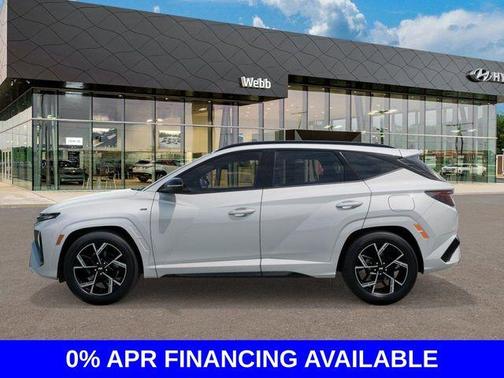 2025 Hyundai TUCSON Hybrid N Line