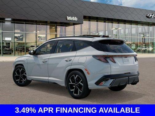 2025 Hyundai TUCSON Hybrid N Line