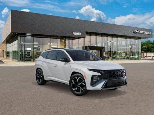 2025 Hyundai TUCSON Hybrid N Line