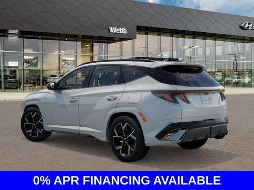 2025 Hyundai TUCSON Hybrid N Line