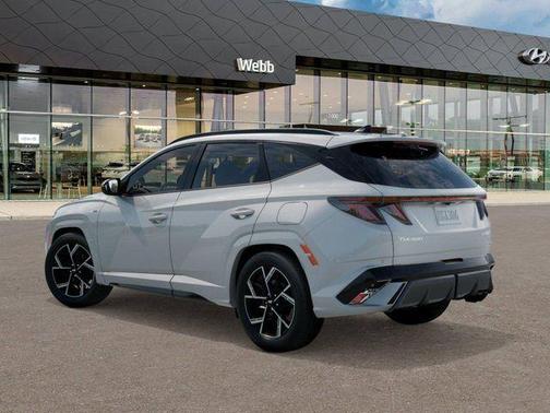 2025 Hyundai TUCSON Hybrid N Line