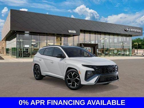 2025 Hyundai TUCSON Hybrid N Line