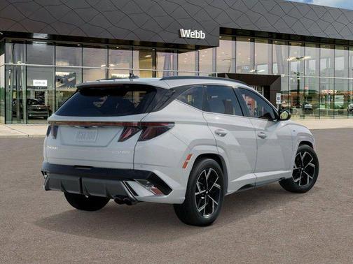 2025 Hyundai TUCSON Hybrid N Line