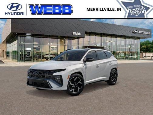 2025 Hyundai TUCSON Hybrid N Line