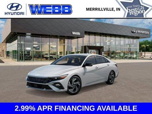 2025 Hyundai ELANTRA HEV SEL Sport