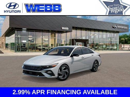 2025 Hyundai ELANTRA HEV SEL Sport