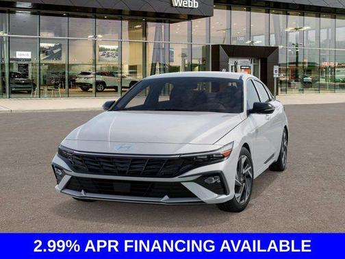 2025 Hyundai ELANTRA HEV SEL Sport