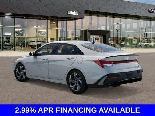 2025 Hyundai ELANTRA HEV SEL Sport