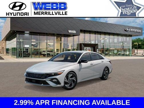 2025 Hyundai ELANTRA HEV SEL Sport