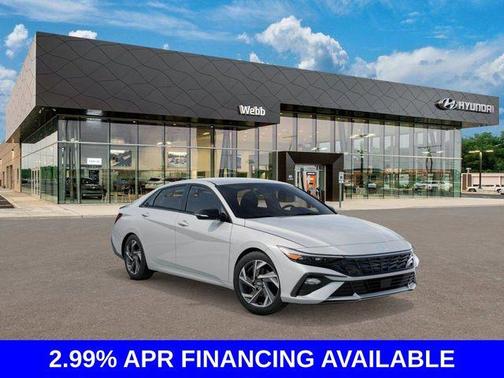 2025 Hyundai ELANTRA HEV SEL Sport