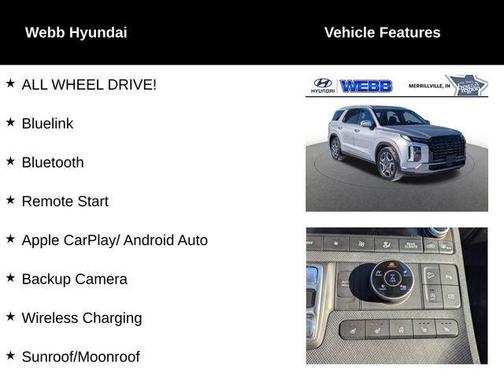 Silver 2023 Hyundai PALISADE Limited