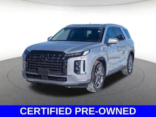 Silver 2023 Hyundai PALISADE Limited