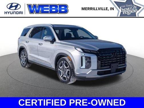 Silver 2023 Hyundai PALISADE Limited