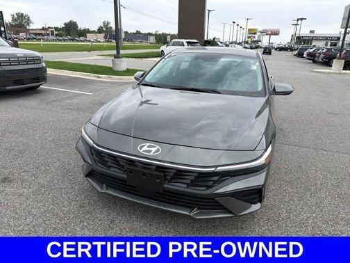 Amazon Gray 2026 Hyundai ELANTRA Limited