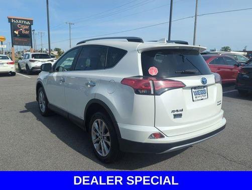 2017 Toyota RAV4 Hybrid Limited