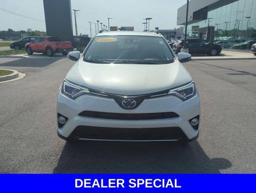 2017 Toyota RAV4 Hybrid Limited
