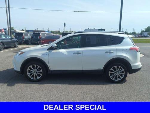 2017 Toyota RAV4 Hybrid Limited