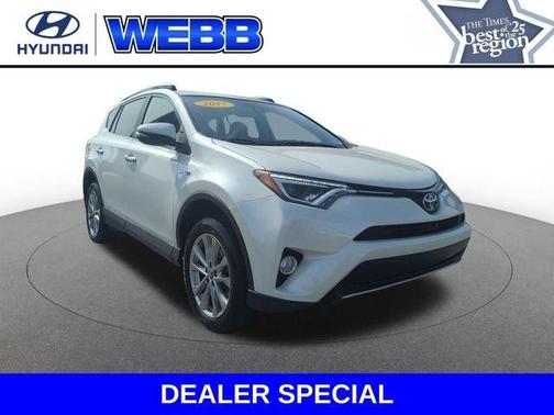 2017 Toyota RAV4 Hybrid Limited