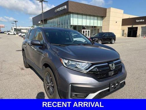 Sonic Gray Pearl 2021 Honda CR-V EX