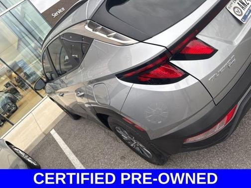 2024 Hyundai TUCSON Hybrid Blue