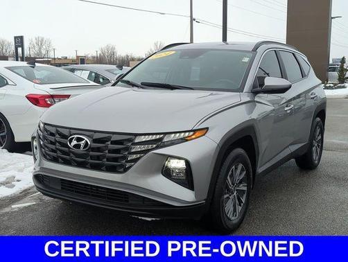 2024 Hyundai TUCSON Hybrid Blue