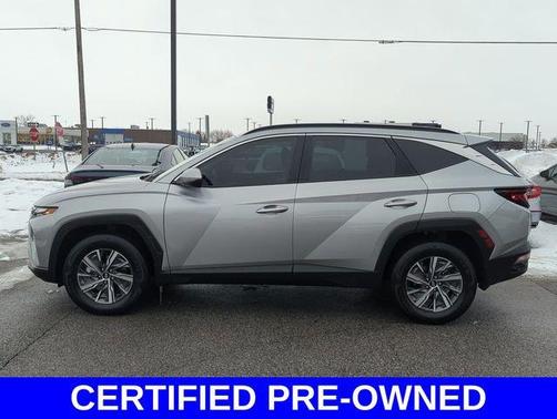 2024 Hyundai TUCSON Hybrid Blue
