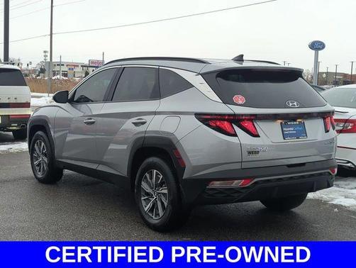 2024 Hyundai TUCSON Hybrid Blue