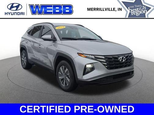 2024 Hyundai TUCSON Hybrid Blue