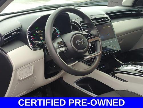 2024 Hyundai TUCSON Hybrid Blue