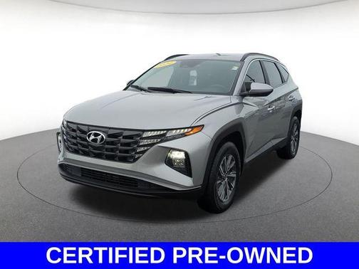 2024 Hyundai TUCSON Hybrid Blue