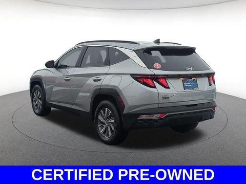 2024 Hyundai TUCSON Hybrid Blue