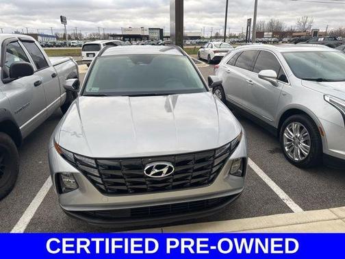 2024 Hyundai TUCSON Hybrid Blue