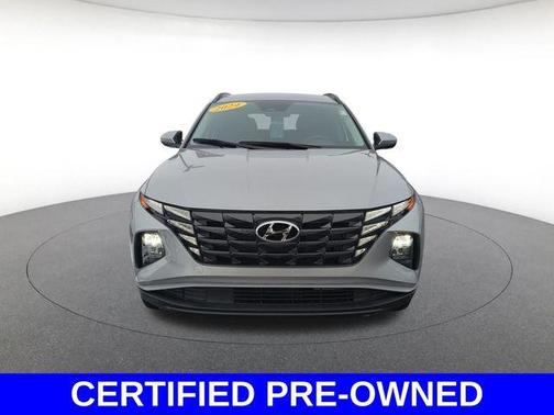 2024 Hyundai TUCSON Hybrid Blue