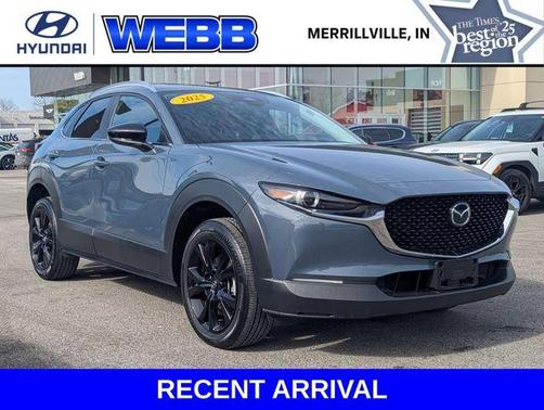 2025 Mazda CX-30 2.5 S Carbon Edition