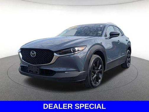 Polymetal Gray Metallic 2025 Mazda CX-30 2.5 S Carbon Edition