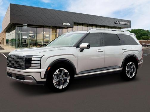 Silver Metallic 2026 Hyundai PALISADE Limited