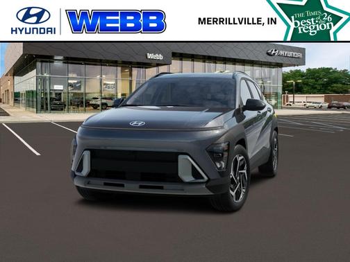 Gray Pearl 2027 Hyundai KONA SEL