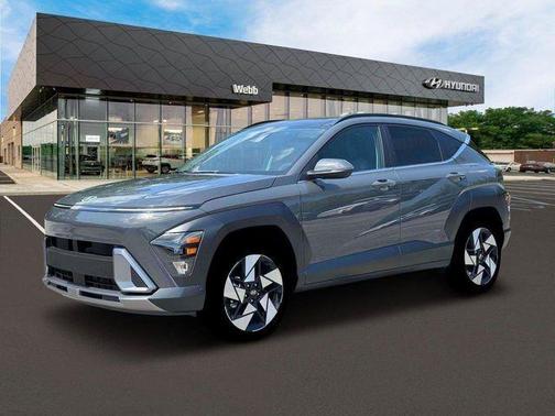 Gray Pearl 2026 Hyundai KONA Limited
