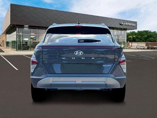 Gray Pearl 2026 Hyundai KONA Limited