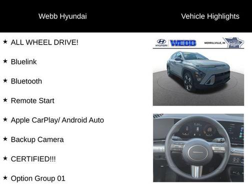 2025 Hyundai KONA SEL